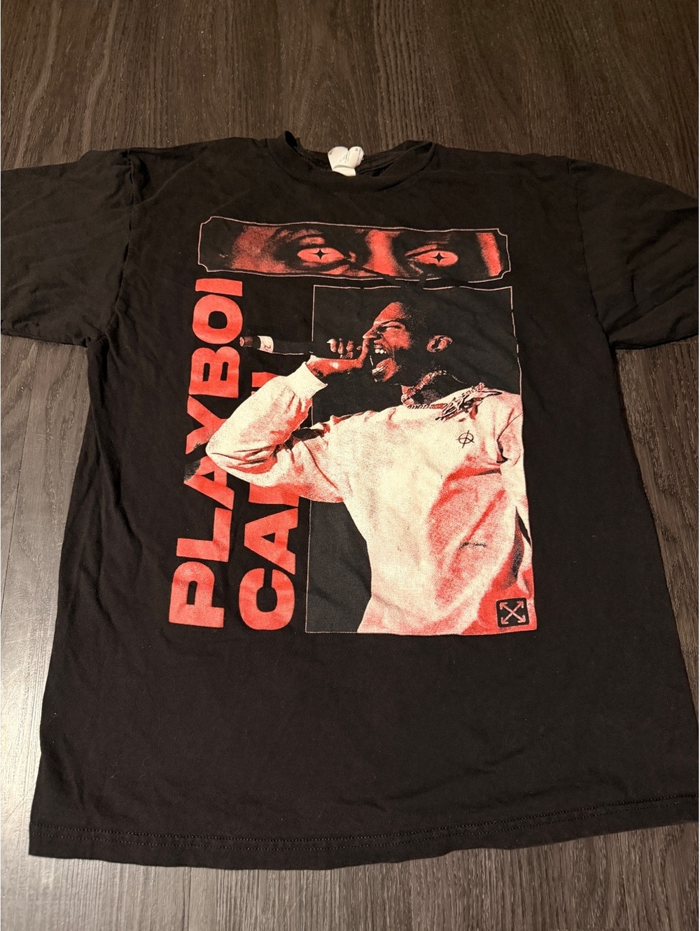 The Weeknd x Playboi Carti After Hours Tour Tee M